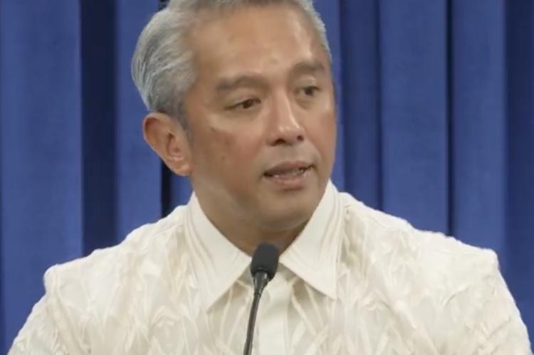 Department of the Interior and Local Government Secretary Jonvic Remulla