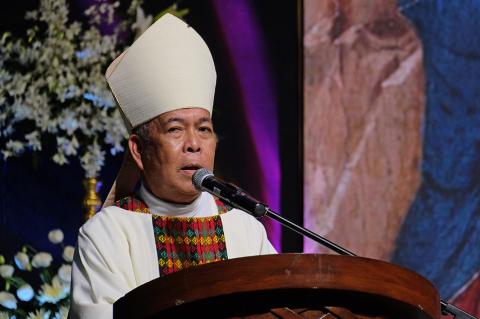 Davao Archbishop Romulo G. Valles 